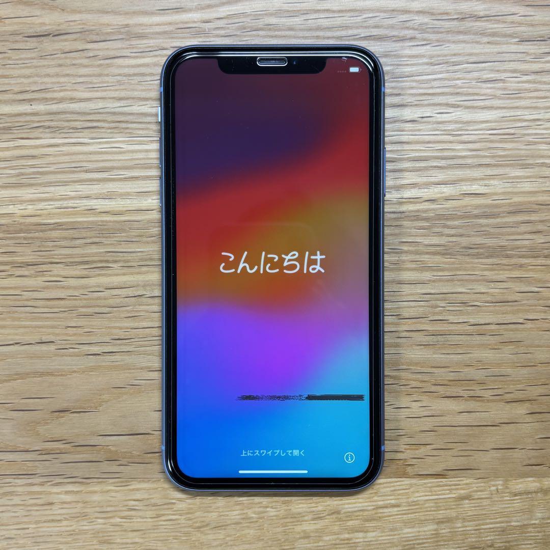 iPhone XR 128GB simフリー　本体のみ