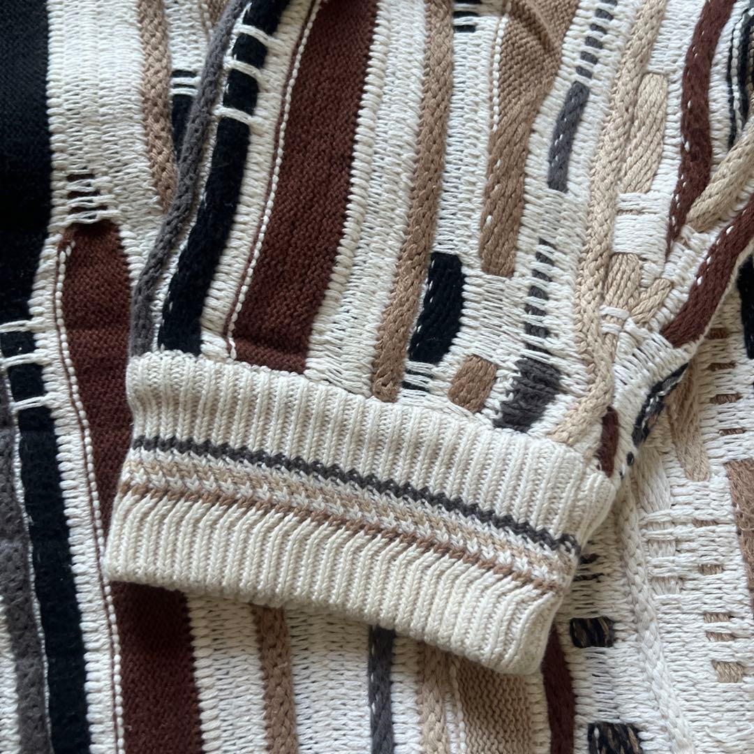 90’s CROFT&BARROW 3dニット