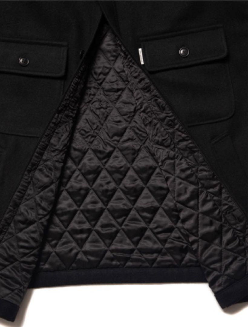 ジャケット・アウター COOTIE CA/W MELTON CPO JACKET S