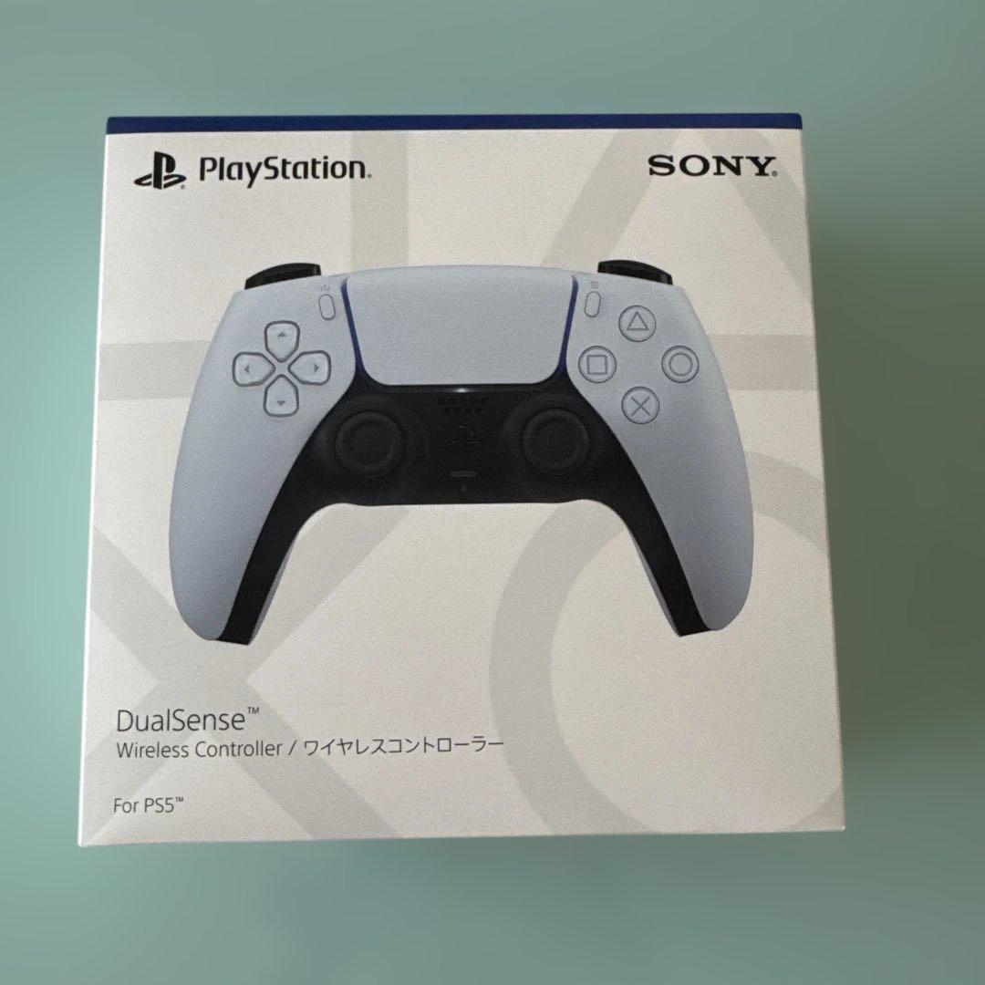 PS5 DualSenseワイヤレスコントローラ CFI-ZCT1J - メルカリ