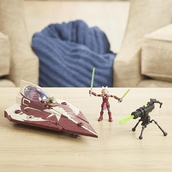 【平行輸入】スターウォーズ ミッションフリート フィギュア＆ビークル4種セット 平行輸入】スターウォーズ ミッションフリート フィギュア
