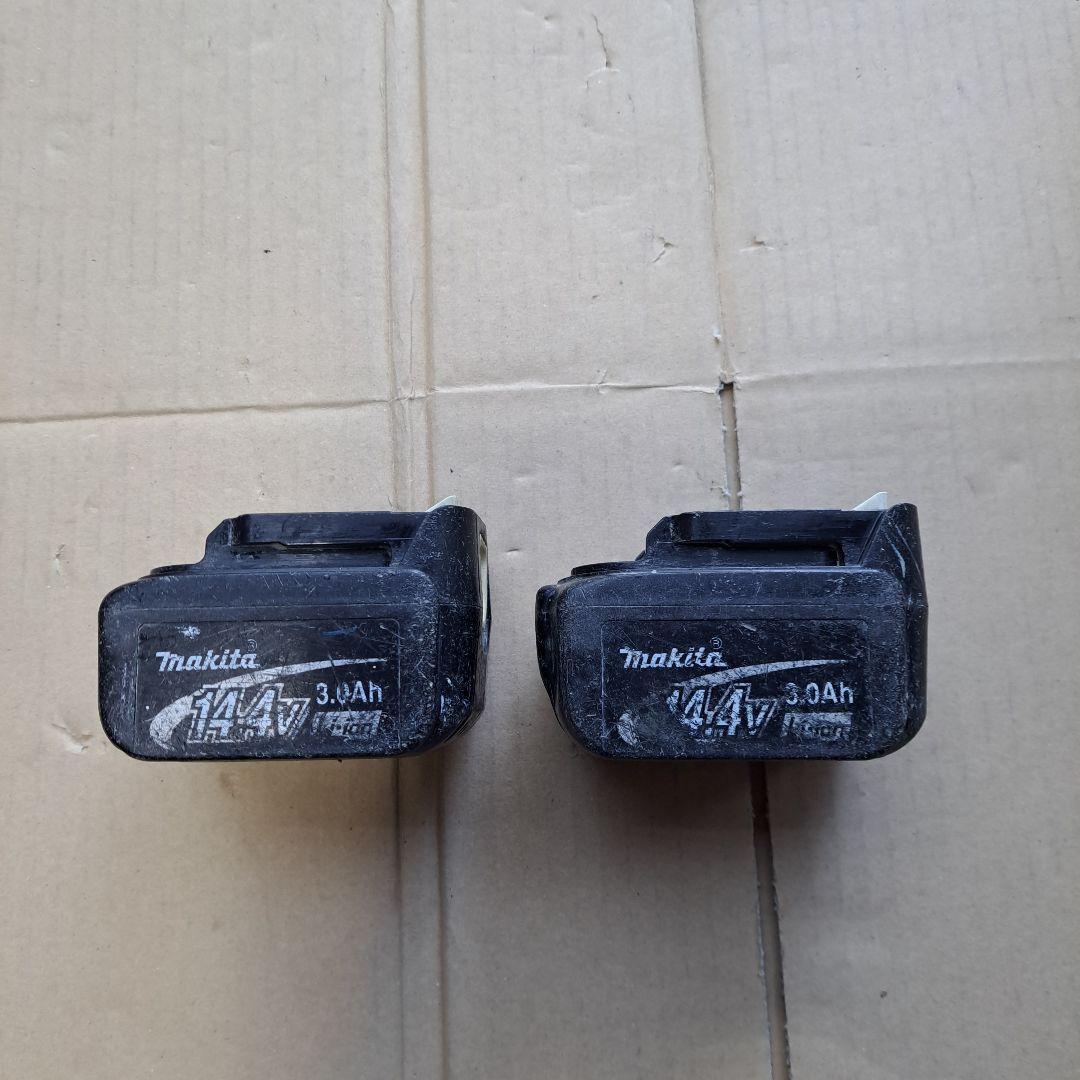 難あり☆マキタBluetoothスピーカー　MR200　バッテリー2個セット
