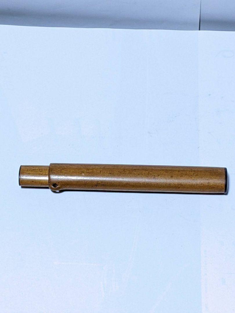 携帯用筆入れ　矢立　骨董品　時代物
