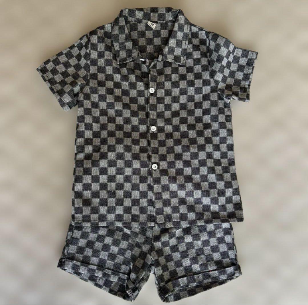 チェック柄半袖Tシャツ短パン3色セットアップ 楽天市場】セットアップ メンズ 夏 半袖 Tシャツ ハーフパンツ