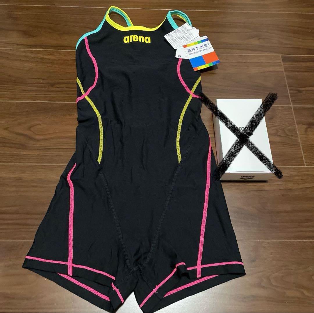 新品 arenaアリーナ タフミドルスパッツ 競泳水着 レディース XO 2XL