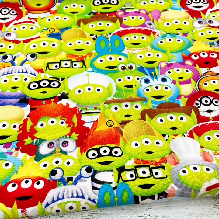 Sale ピクサー オックス トイストーリー リトルグリーンメンプリント1m メルカリ