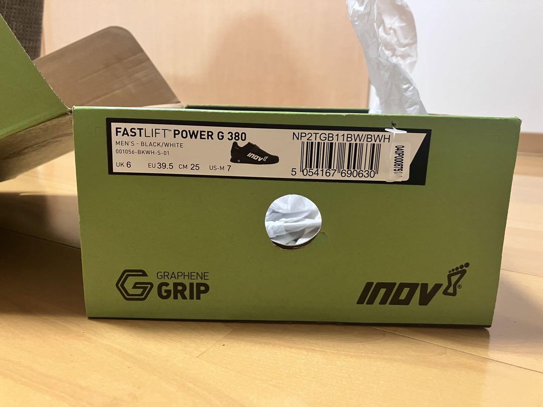 【美品】イノヴェイト Inov8 ファストリフトPOWER G 380