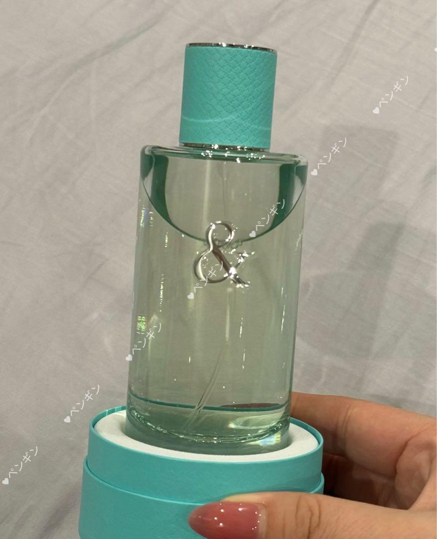 新品未開封 ティファニー ラブフォーハー オードパルファム 90ml