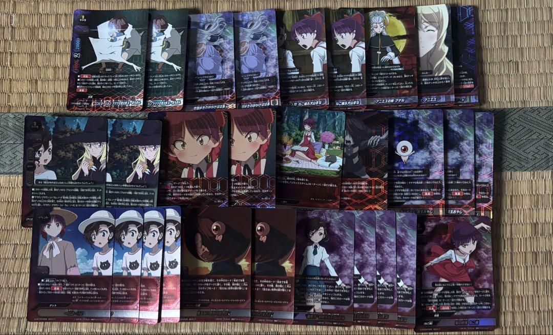 ゲゲゲの鬼太郎 バディファイト デッキパーツ