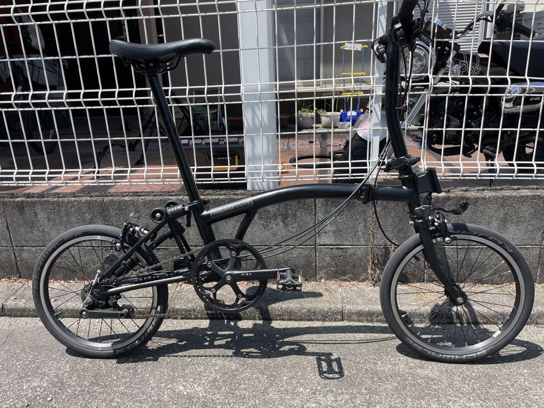BROMPTON ブロンプトンS6E BROMPTON ( ブロンプトン ) 折りたたみ自転車 C Line Explore