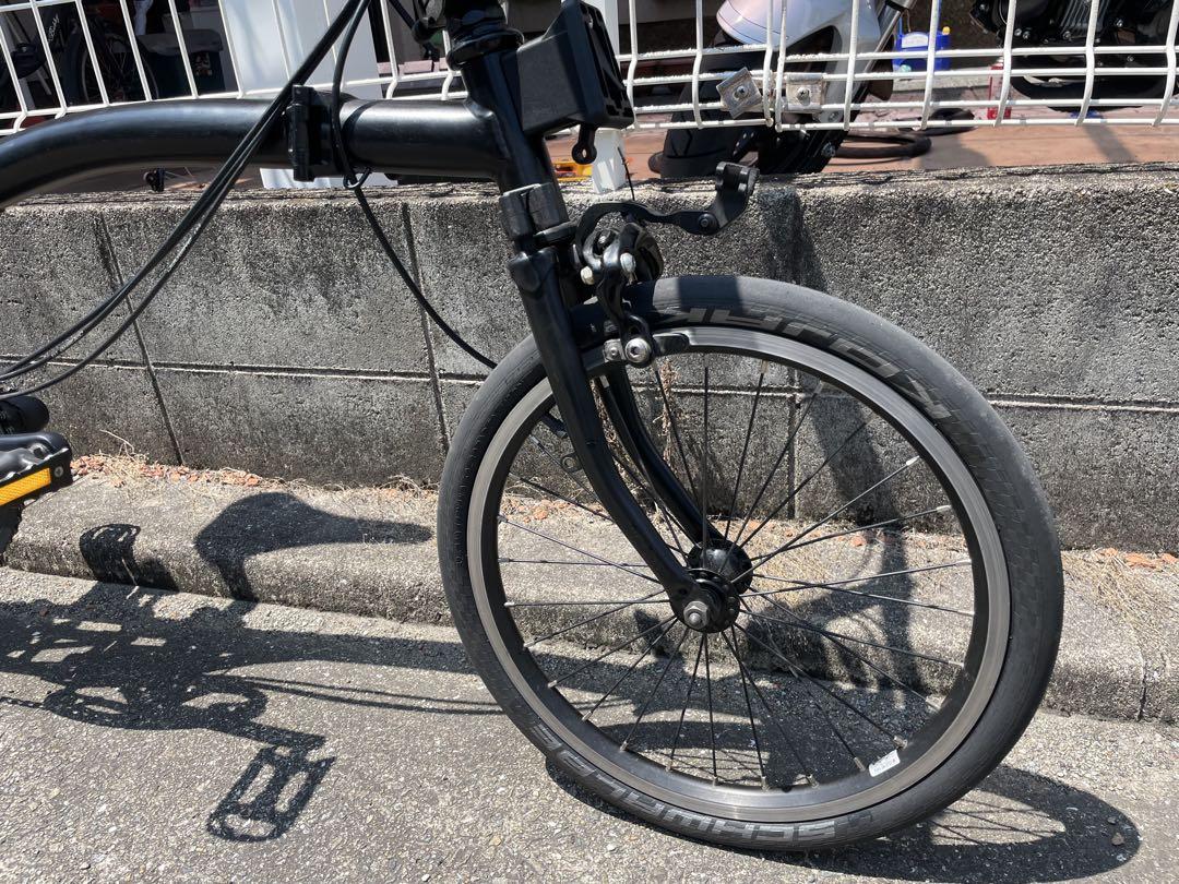 BROMPTON ブロンプトンS6E BROMPTON ( ブロンプトン ) 折りたたみ自転車 C Line Explore