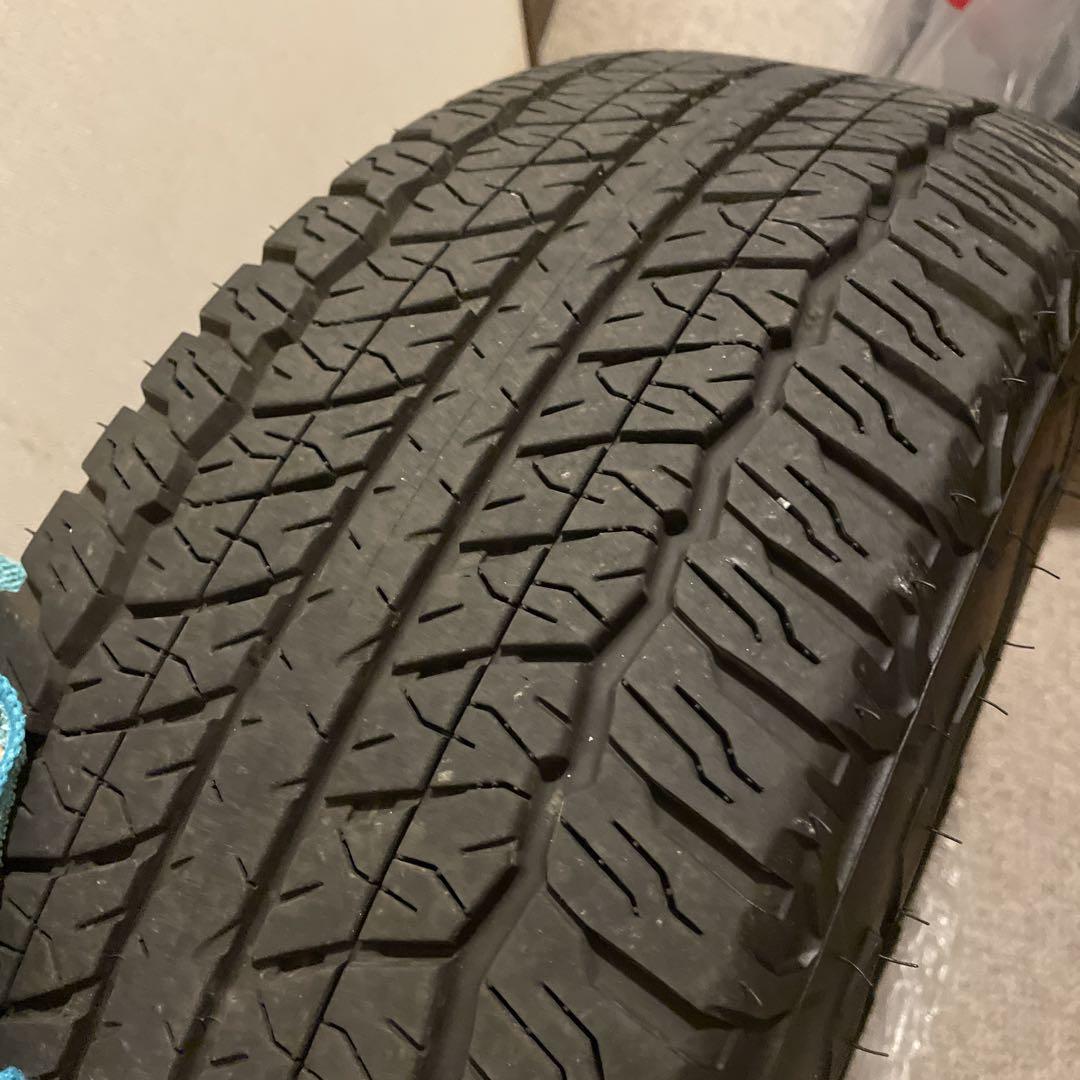 Rav4オフロードパッケージ純正タイヤ・ホイール ナット付き