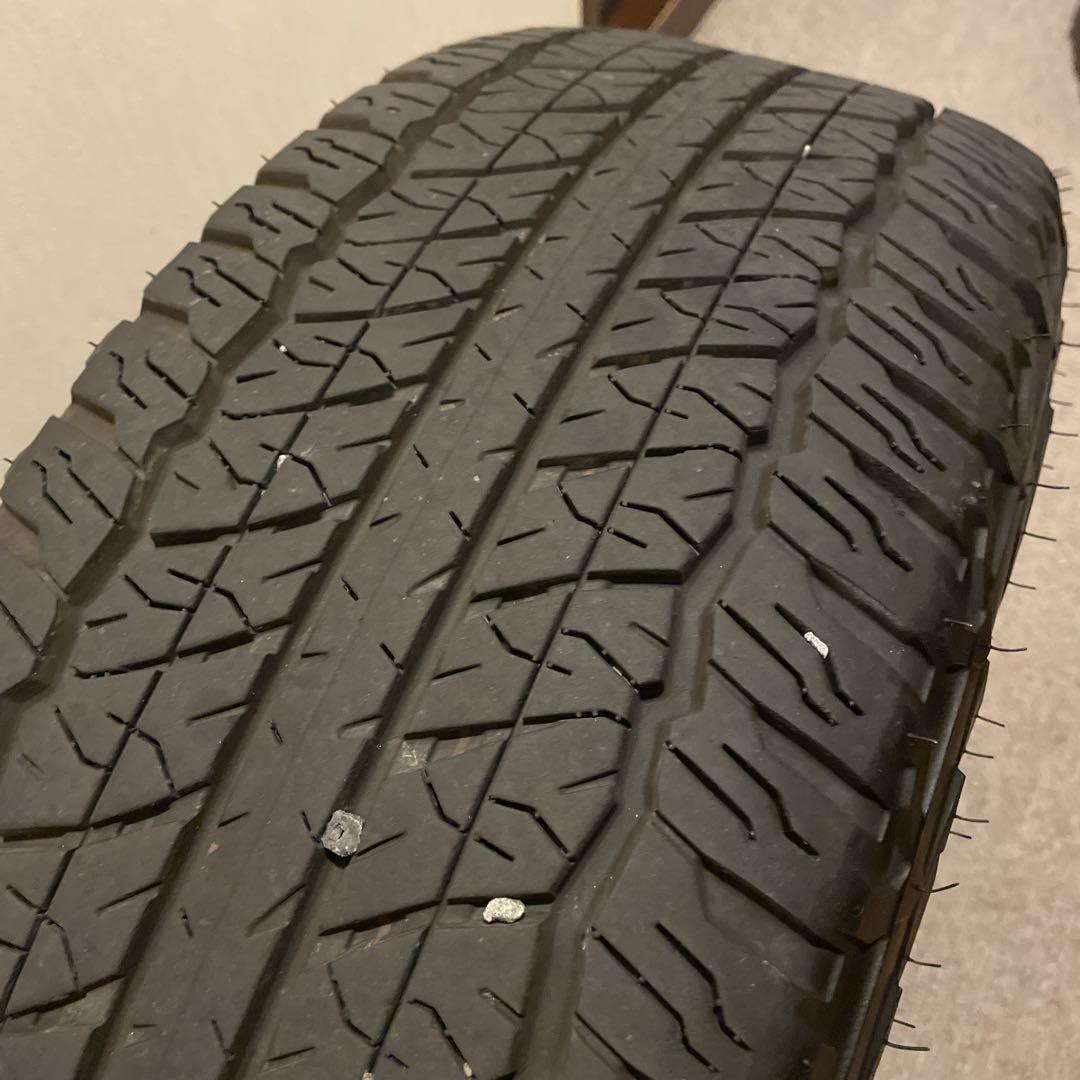 Rav4オフロードパッケージ純正タイヤ・ホイール ナット付き