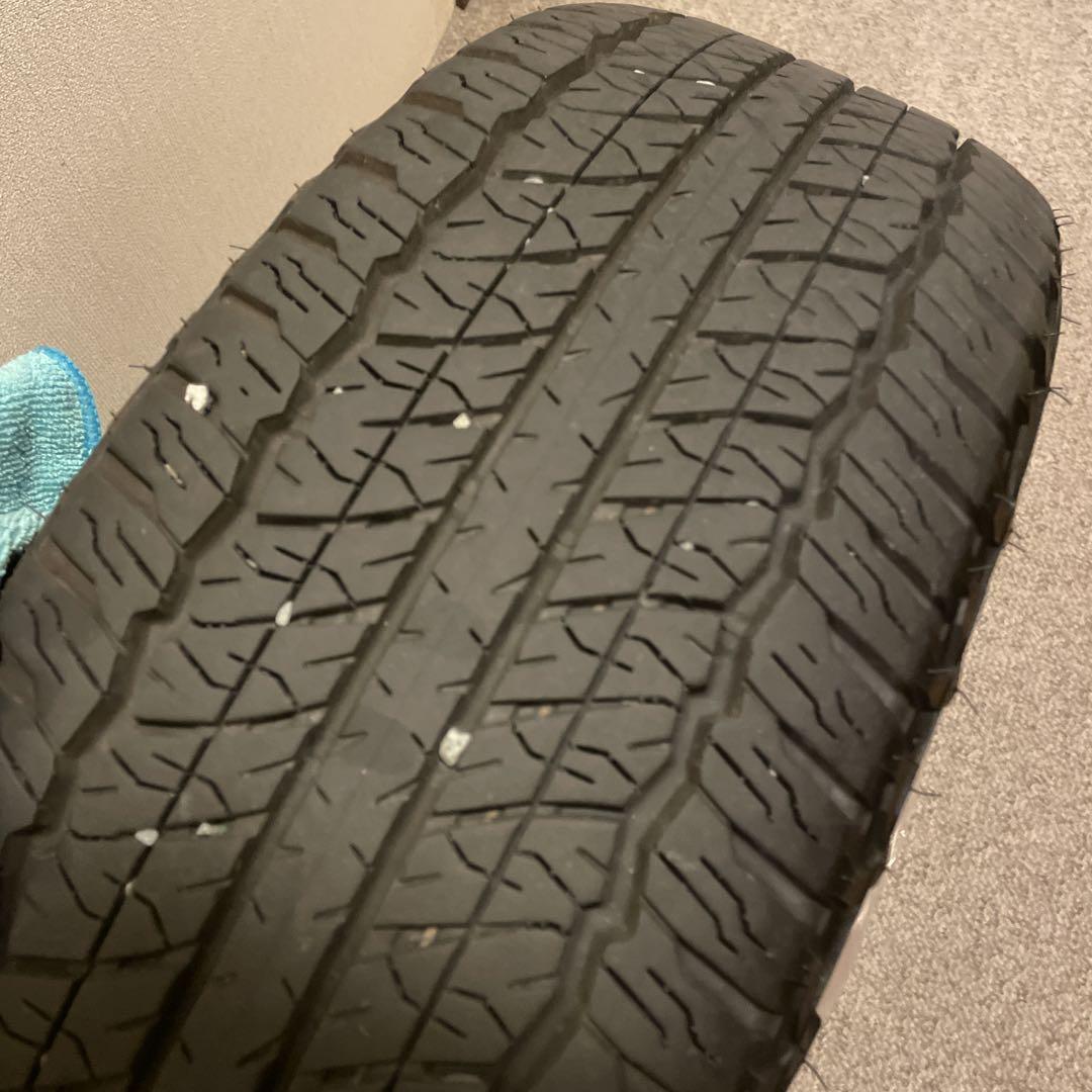 Rav4オフロードパッケージ純正タイヤ・ホイール ナット付き