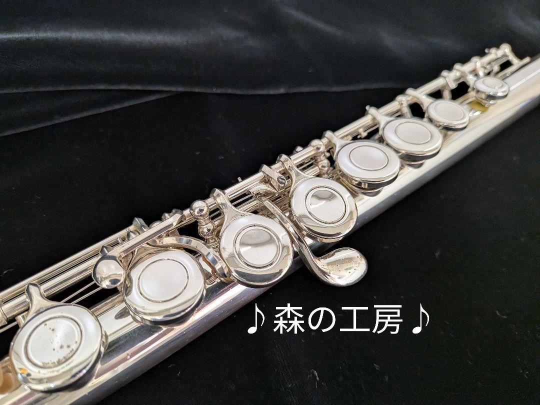 商談中【ayk ーうちわ文字ー】ヤマハフルート YFL211SⅡ Eメカ