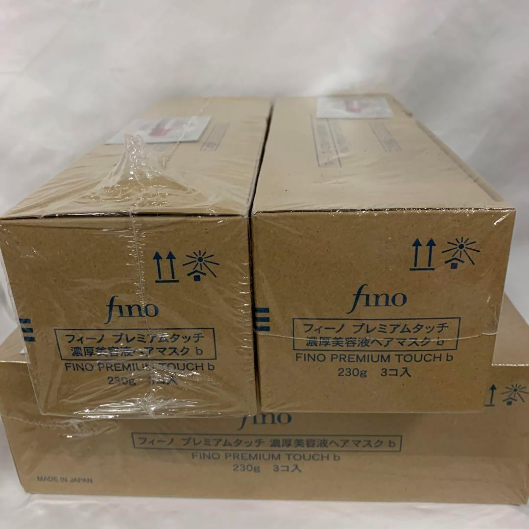 フィーノ プレミアムタッチ 濃厚美容液ヘアマスク （230g×3個）✖️4箱