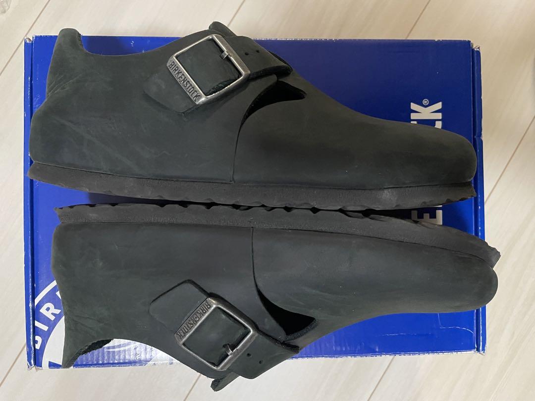 【値下げ】BIRKENSTOCK ロンドン 黒 24.5
