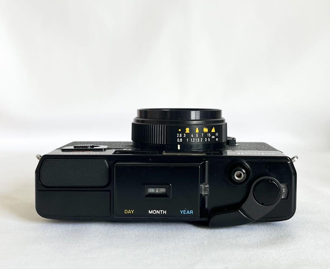 完動品】MINOLTA HI-MATIC SD フィルムカメラ 動作確認済み