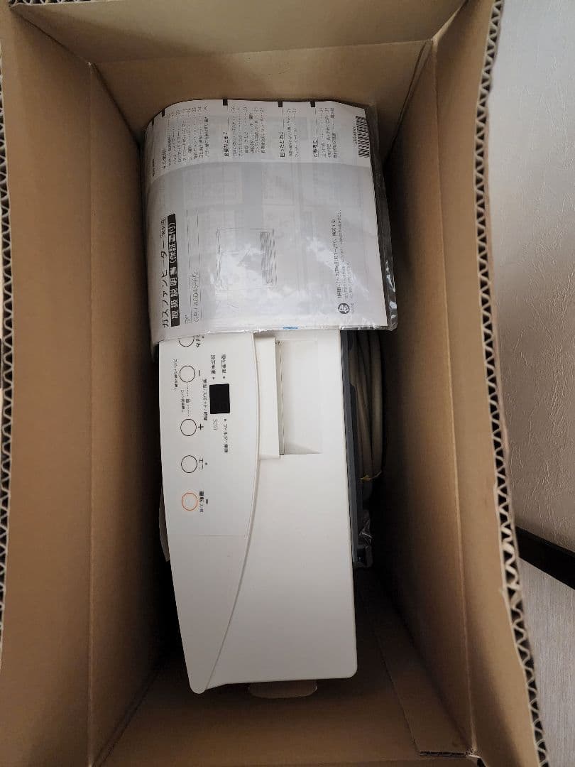 格安 ノーリツ GFH-4004S-W5 ガスファンヒーター家庭用 ファンヒーター