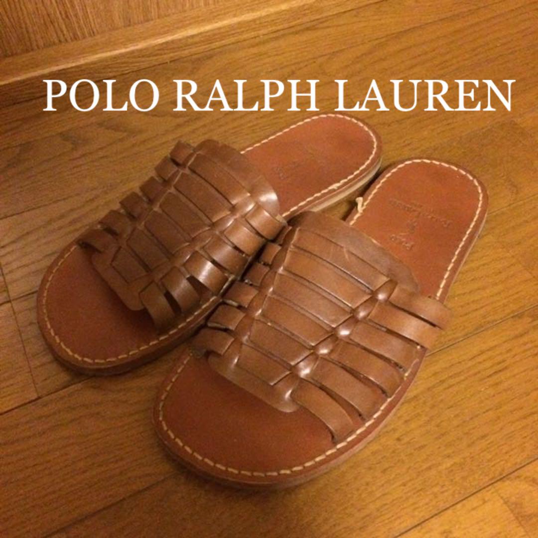 ■POLO RALPH LAUREN(ポロラルフローレン)■サンダル