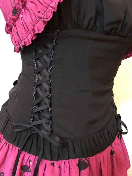 安い高品質 Victorian maiden フラマンローウエストドレス ボレロ A6Oie-m82476078680 超特価お得
