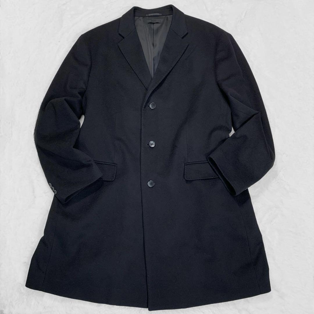 【希少レアサイズ✨】メンズ UNIQLO チェスターコート 大きいサイズ 4XL