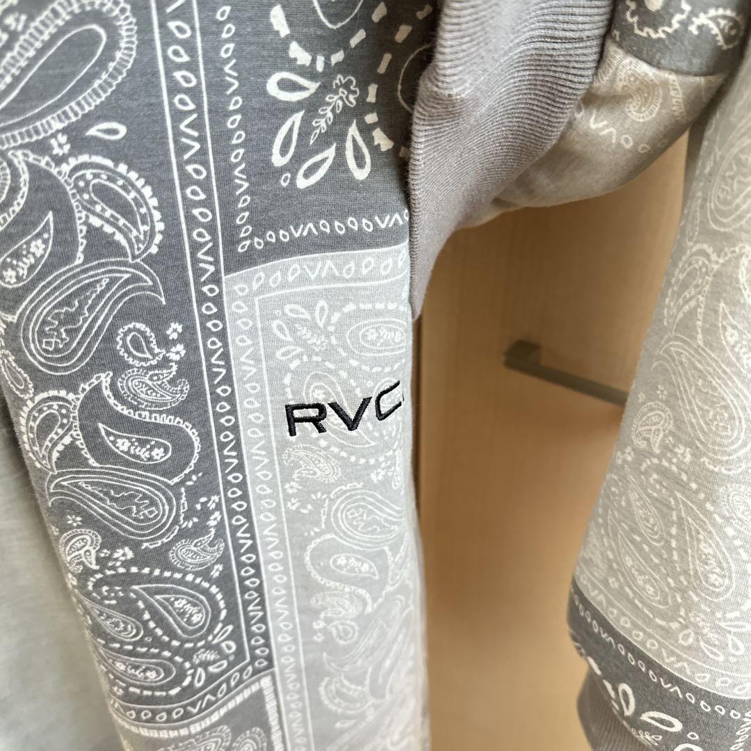 RVCA ルーカ PATCHWORK BANDANA スウェット上下セット