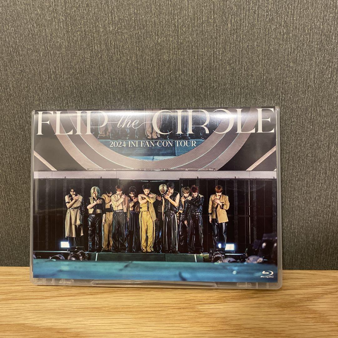 INI FLIP the CIRCLE 2024 (トレカ付き