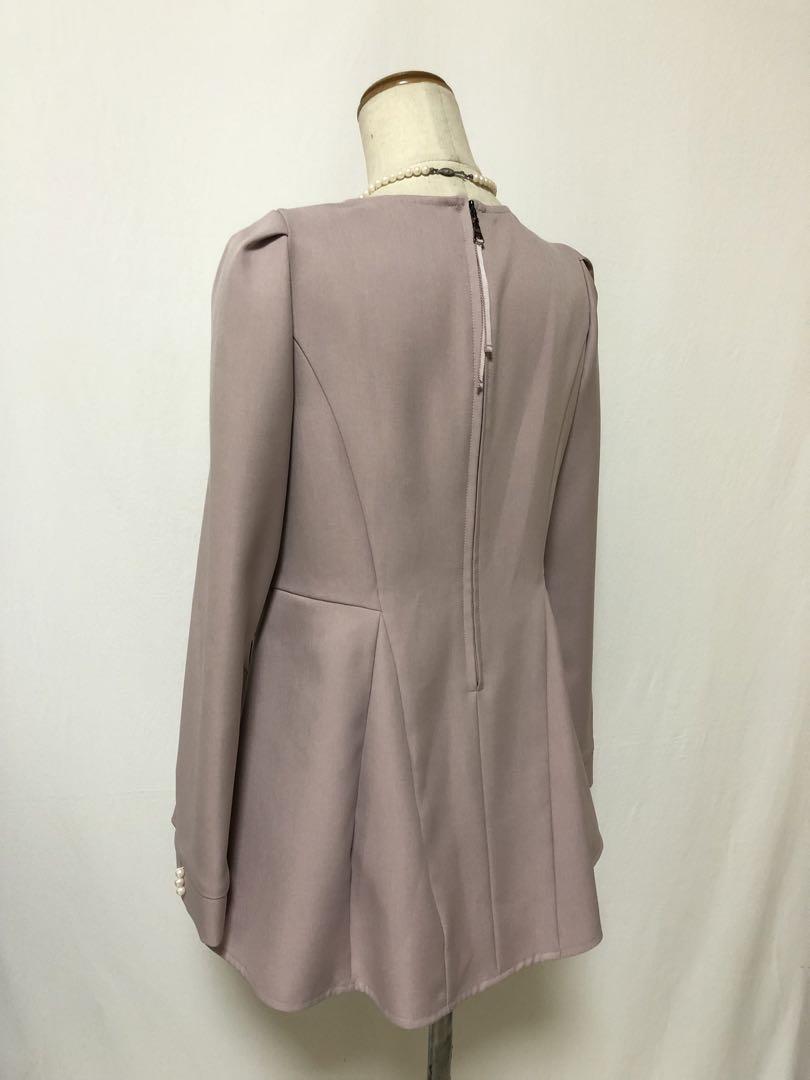T479新品Pont Neuf ポンヌフ 切り替えデザイントップス1￥24200