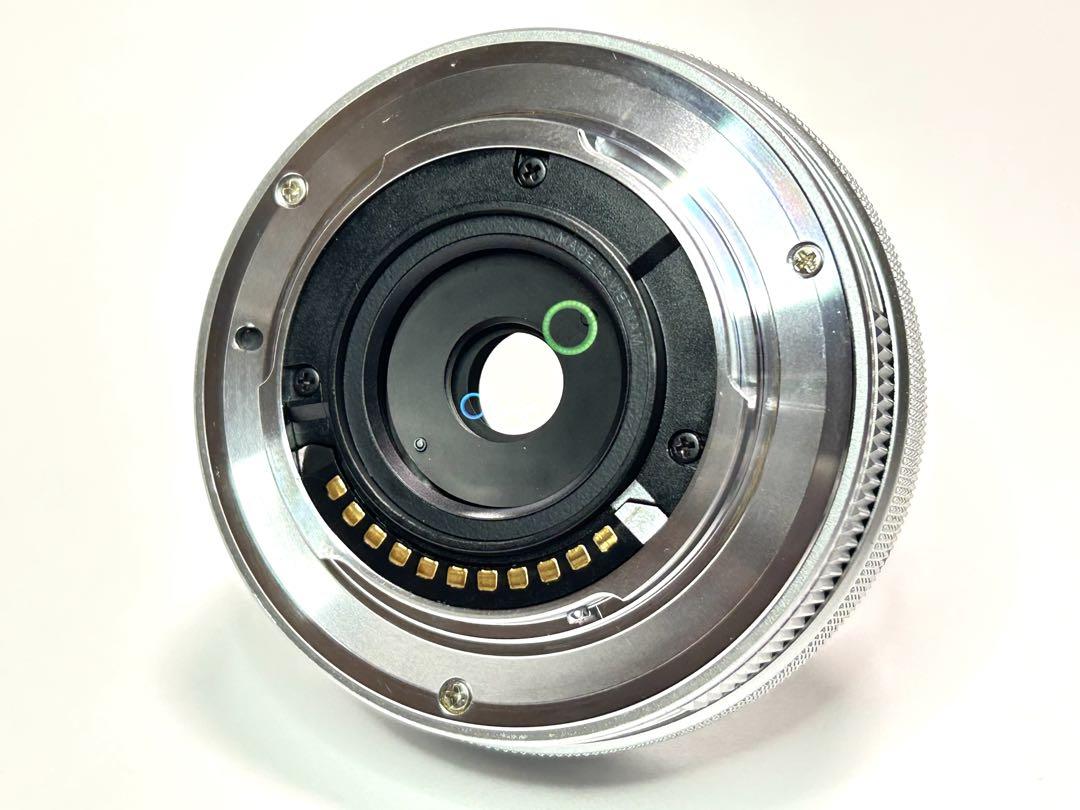 OLYMPUS 14-42mm f3.5-5.6 EZ 【動作品】シルバー