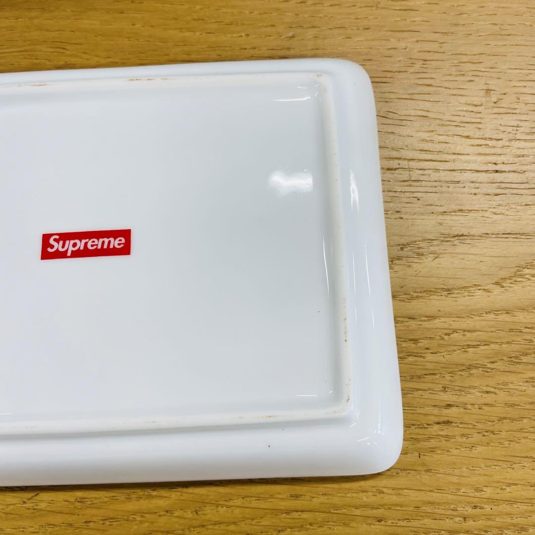 Supreme ピル柄 トレイ 16×12×2cm