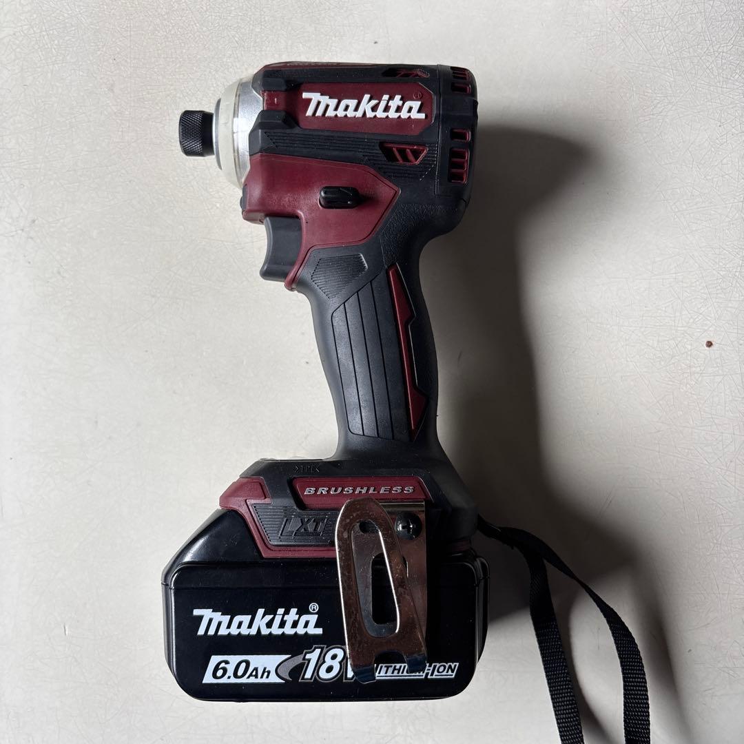 makita TD171D 充電式ドライバ 電動工具 オーセンティックレッドMakita HRDEVELOPMENT_JP