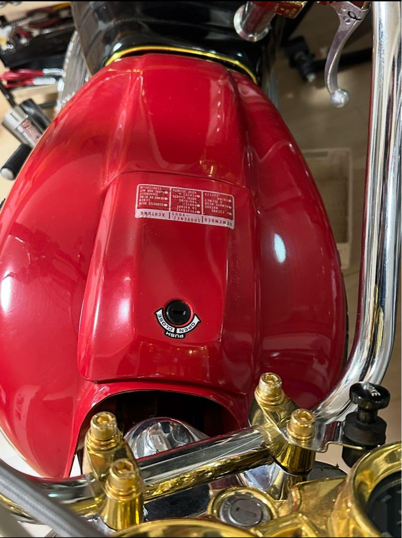 ヤカンタンク やかん バブ cb250t cb400t ホーク2 純正 ラッパ
