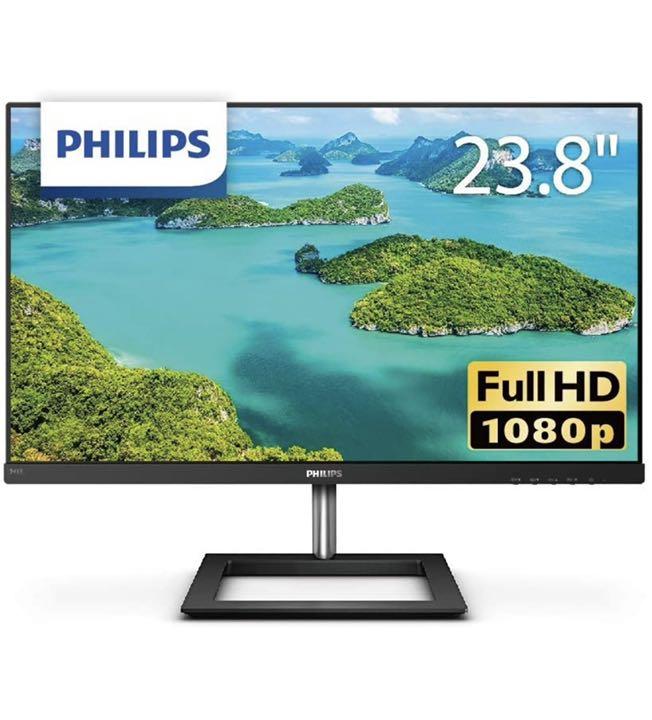 PHILIPS モニターディスプレイ 241E1D 11 (23.8インチ)