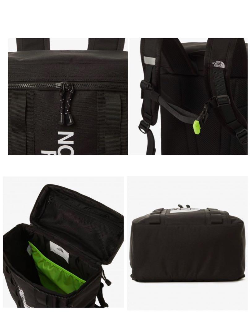 ノースフェイス キッズ アルファボックス リュック 15L ブラック 海外限定