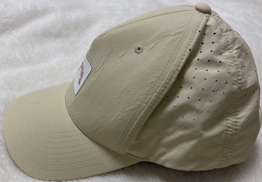 JONESゴルフ　メッシュキャップ　ジョーンズ　ベージュ