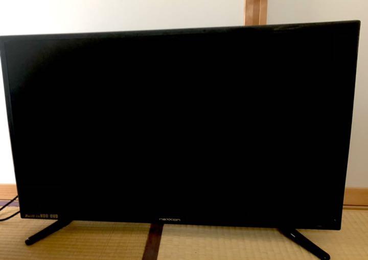 美品 2021年製 ネクシオン DVDプレーヤー内蔵 液晶テレビ 32V型