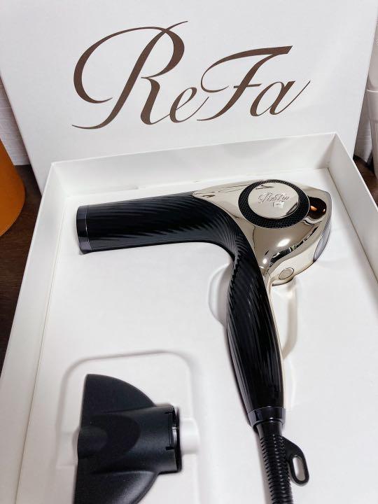 ReFa ヘアドライヤー ブラック