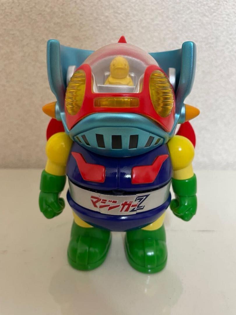 Mazinger Z×Chino