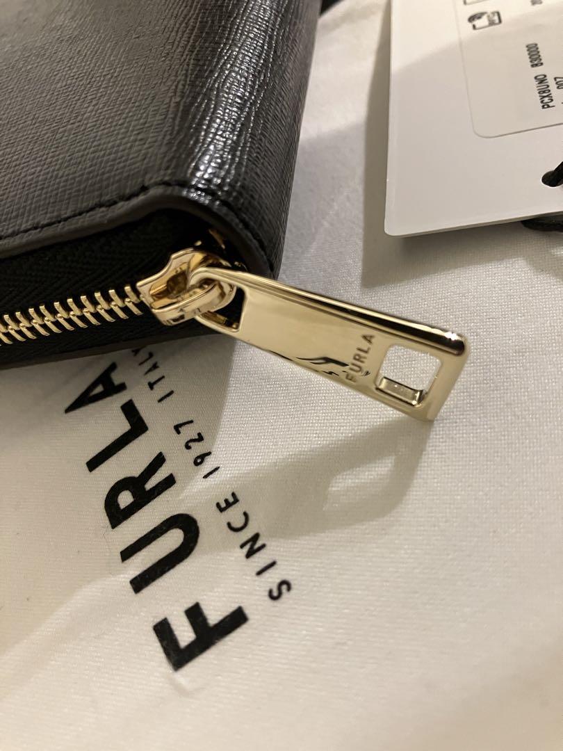 SSS様専用】新ロゴ 新品！FURLA バビロンXL ラウンドジップ
