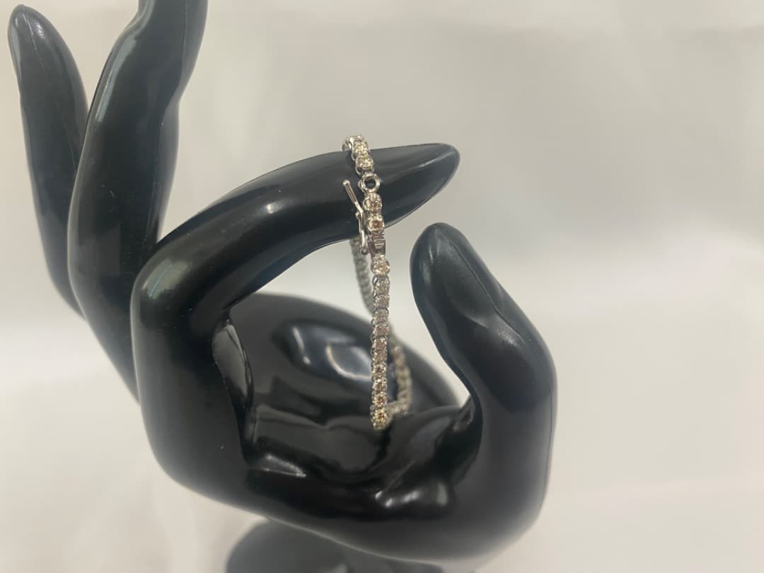 13日 プラチナダイヤモンドブレスレット Pt900 品質証明書付目立った傷や汚れなし MERCADOAVALIA_COM_BR