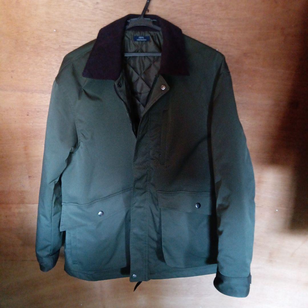 ITEMS URBAN RESEARCH オリーブグリーンジャケット