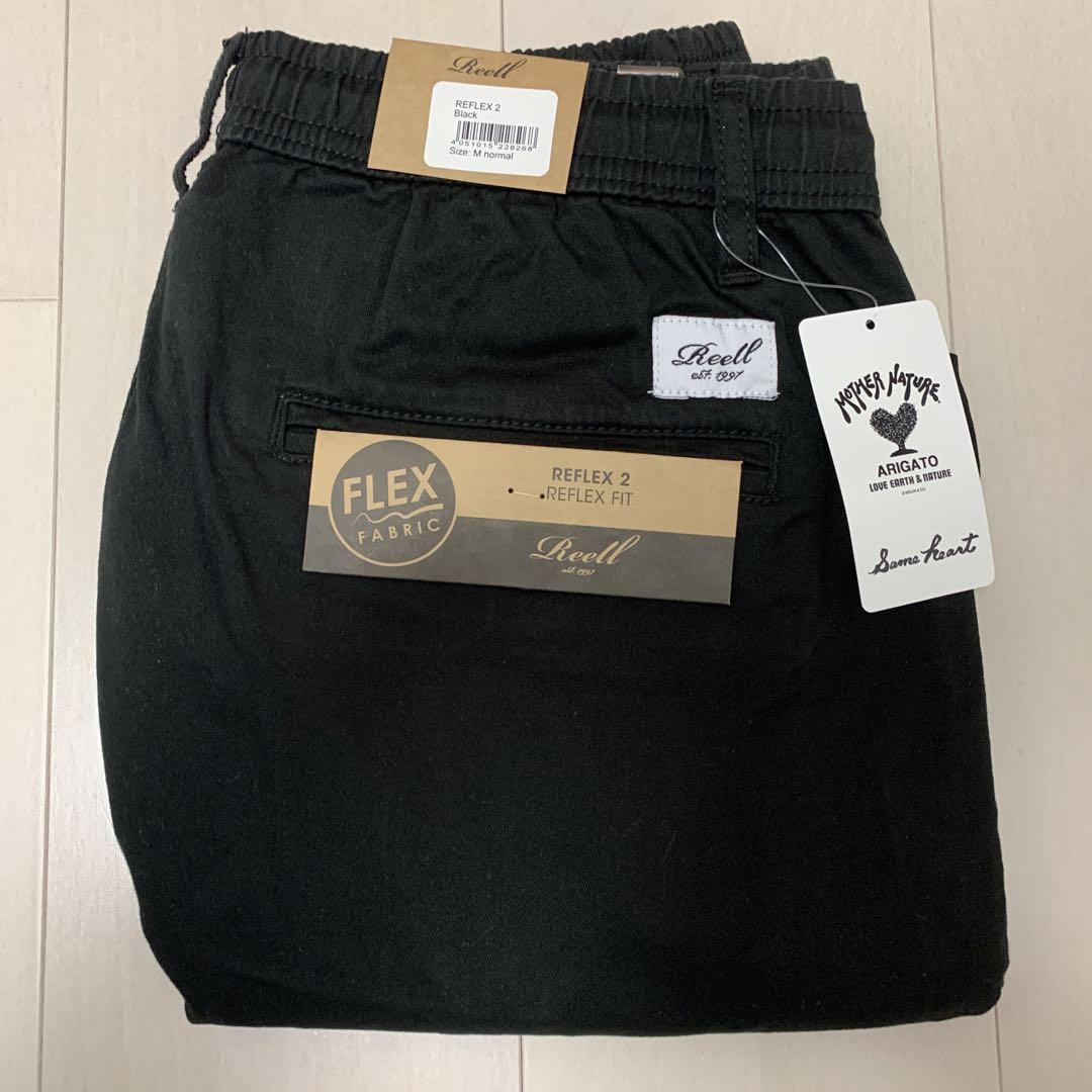REELL リフレックス2パンツ ブラック M