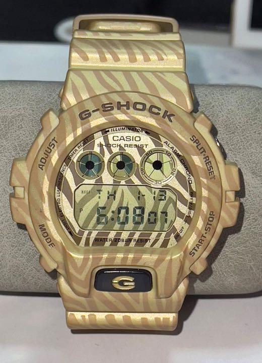 超歓迎 CASIO G-SHOCK 腕時計セブラ カモフラージメンス レディース 58Edo-m82479694680 再入荷