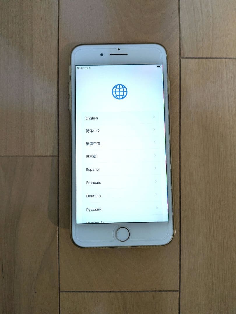 s*b様 Apple iPhone 8 Plus シルバー 64gb 本体