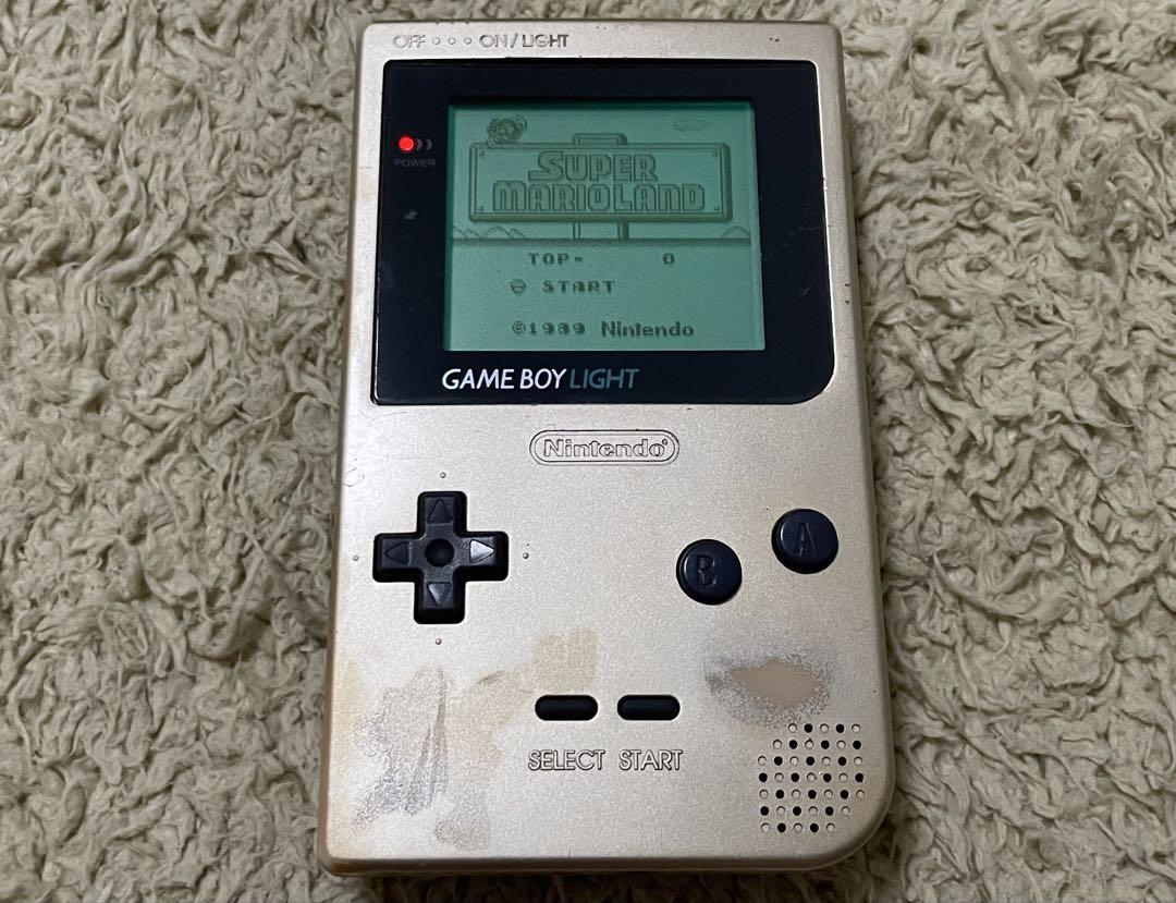 Nintendo ゲームボーイライトゴールド ゲームボーイ LIGHT