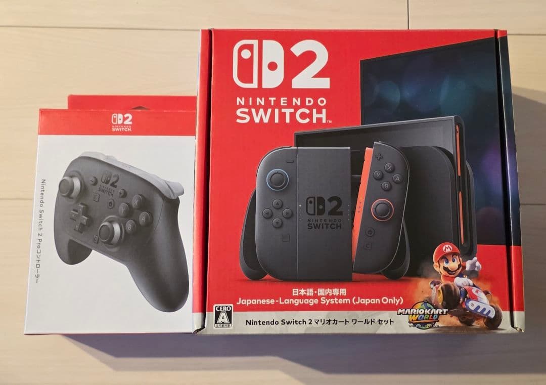 【美品】Nintendo Switch 本体＆プロコンセット Nintendo Switch プロコンセット Nintendo Switch Pro