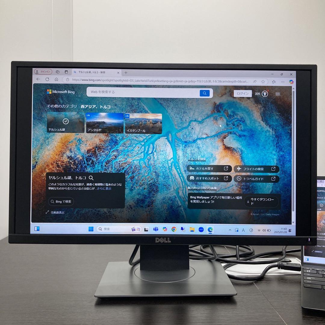 DELL モニター 23.8インチ　P2417H