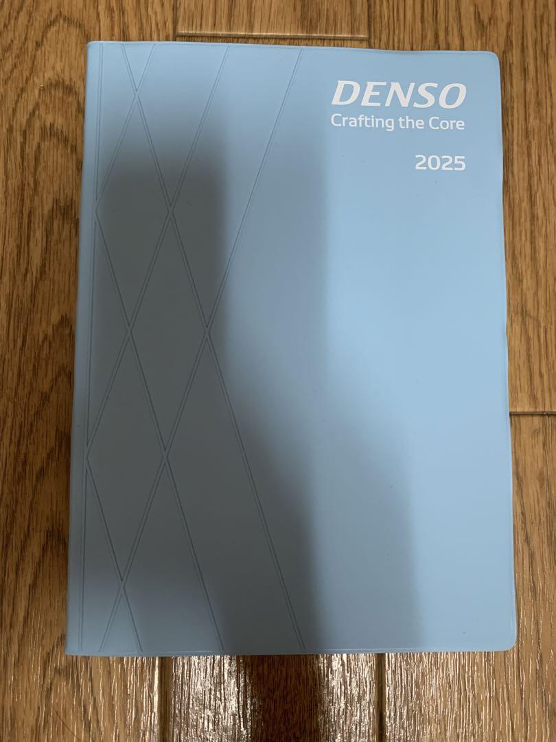 DENSO デンソー手帳 ダイアリー 2025年