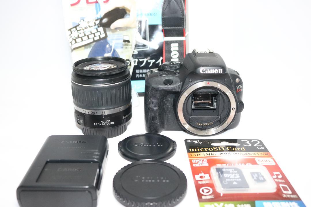 一眼レフ入門⭐届いてスグ使える⭐ KISS X7 ⭐CANON 初心者セット 一眼レフ入門⭐届いてスグ使える⭐ KISS X7 ⭐CANON 初心者セットΩ